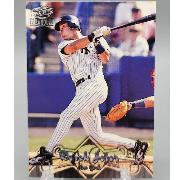 Pacific Other - 1998 Derek Jeter Pacific New York #69 Baseball Card